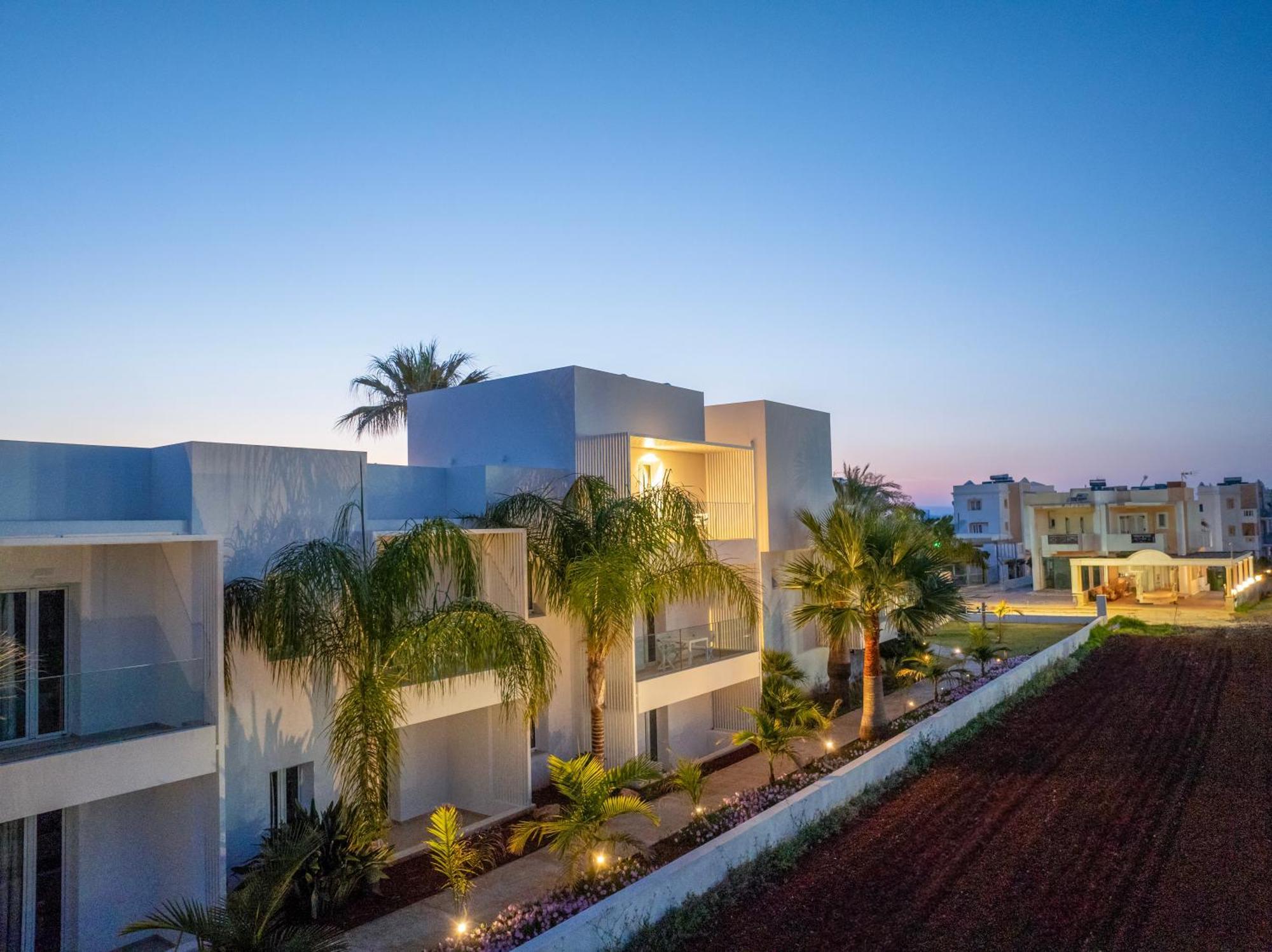 Akrogiali Garden Hotel Malia  Ngoại thất bức ảnh