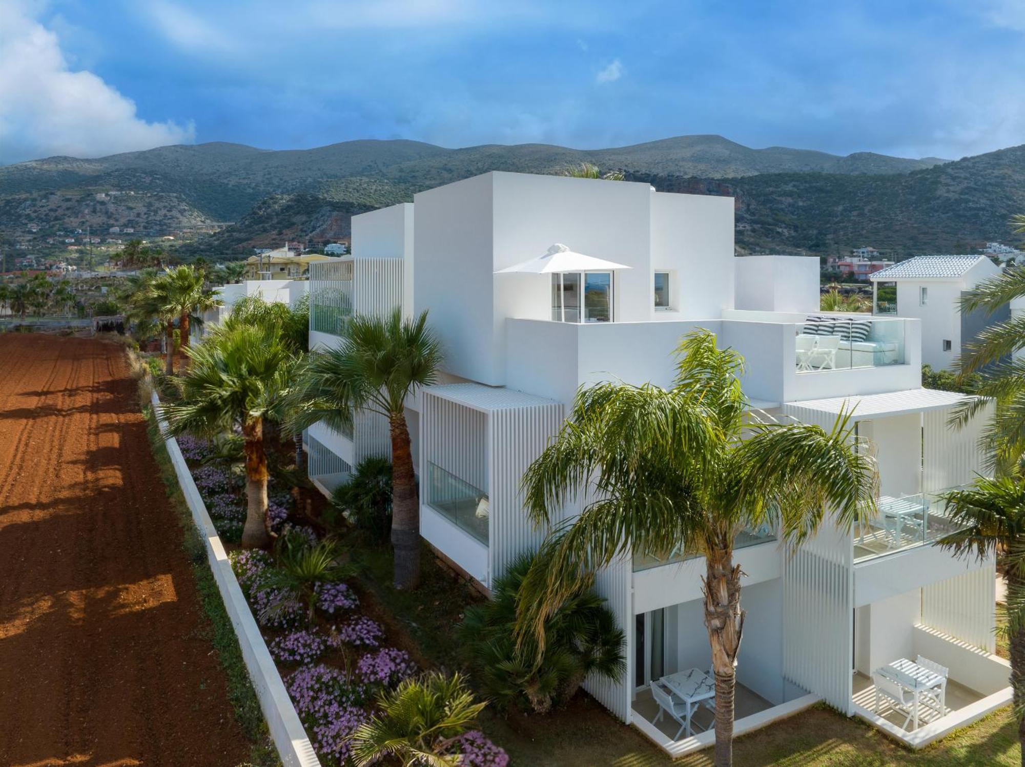 Akrogiali Garden Hotel Malia  Ngoại thất bức ảnh